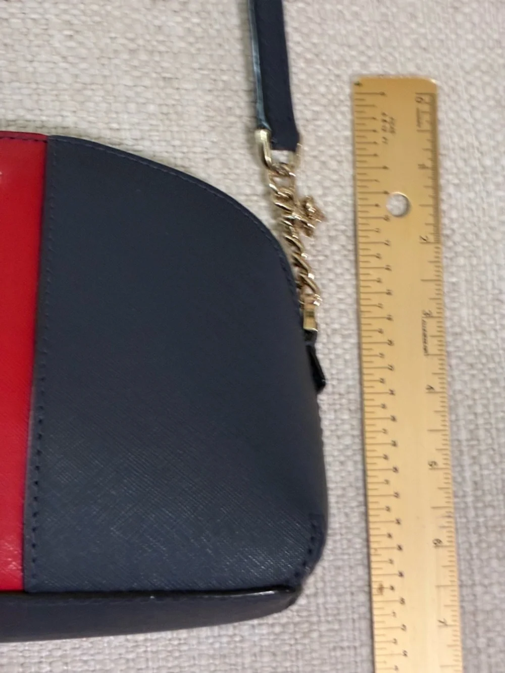 Kate Spade New York
Cameron Street Racing Stripe Hilli 
Crossbdy Bag Leather - Picture 9 of 12